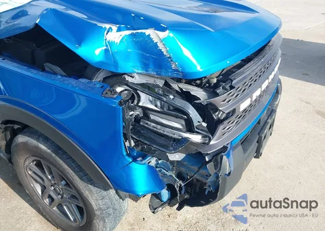 2025 Ford Bronco Sport Big Bend from USA, damaged, VIN 3FMCR9BN9SRE22816